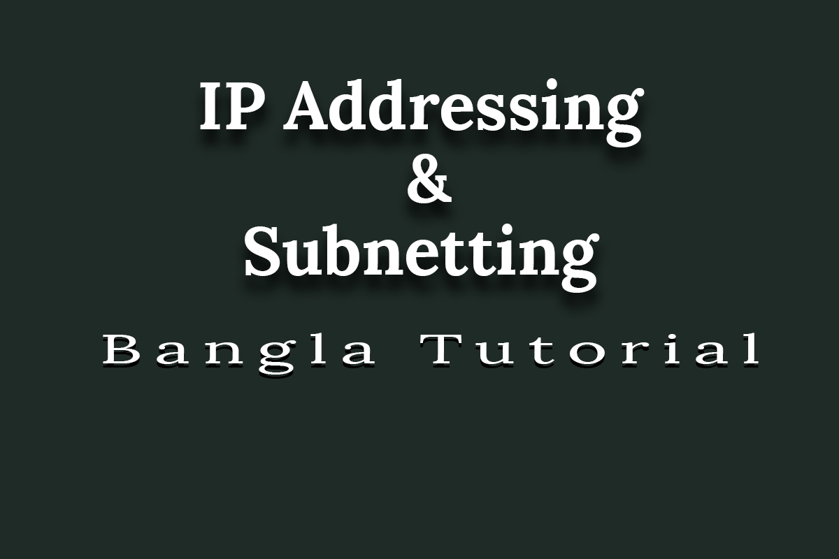 ip addressing cover